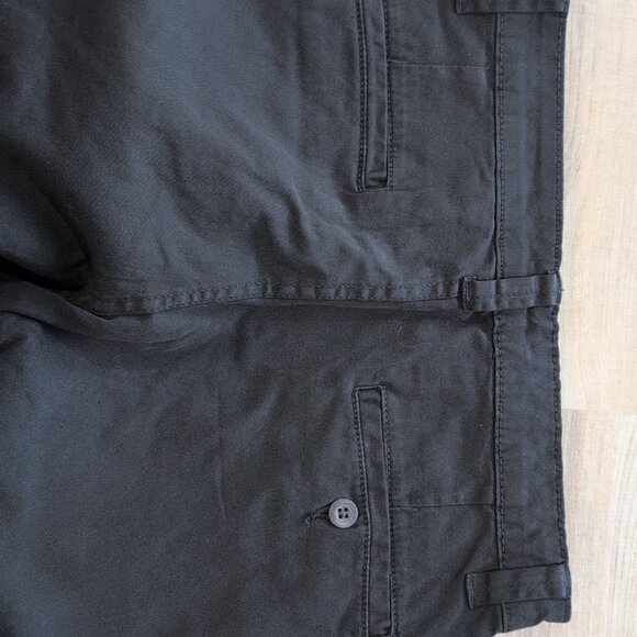 George Slim 28x30 Chinos New With Tags Black Soot - Picture 4 of 4